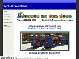 Sites similar to trainsonthemove.com