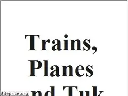 Sites similar to trainsplanesandtuktuks.com