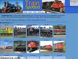 Sites similar to trainspotted.com