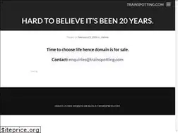 Sites similar to trainspotting.com