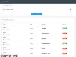 Sites similar to trainstatus.com