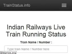 Sites similar to trainstatus.info