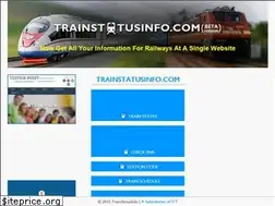 Sites similar to trainstatusinfo.com