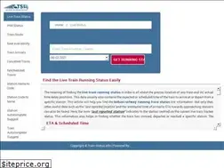 Sites similar to trainstatusinfo.in