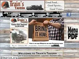 Sites similar to trainstavern.com