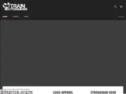 Sites similar to trainstrongman.com