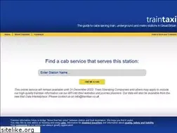 Sites similar to traintaxi.co.uk