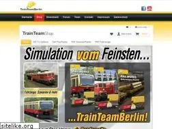 Sites similar to trainteamberlin-shop.de