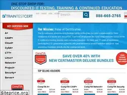 Sites similar to traintestcert.com