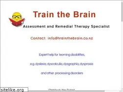 Sites similar to trainthebrain.co.nz