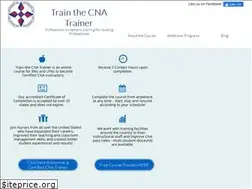 Sites similar to trainthecnatrainer.com