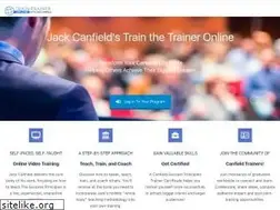 Sites similar to trainthetraineronline.com