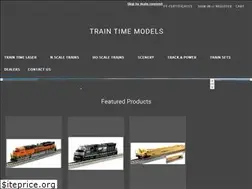 Sites similar to traintimemodels.com