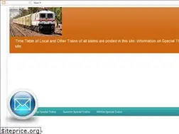 Sites similar to traintimetable.org