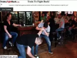 Sites similar to traintofightback.com
