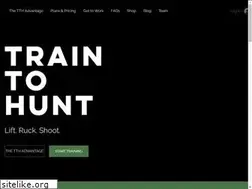 Sites similar to traintohunt.com
