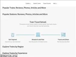 Sites similar to traintravelexpert.com