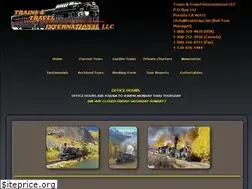 Sites similar to traintrips.biz