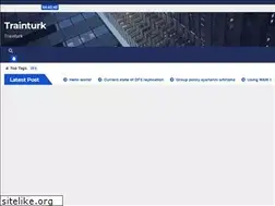 Sites similar to trainturk.com