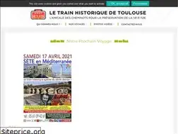 Sites similar to trainvapeur-toulouse.com