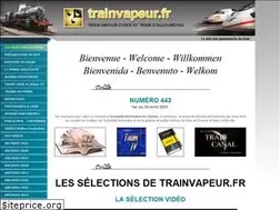 Sites similar to trainvapeur.fr