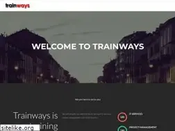 Sites similar to trainways.com.au