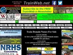 Sites similar to trainweb.net