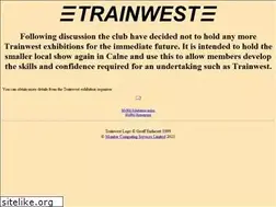Sites similar to trainwest.org.uk