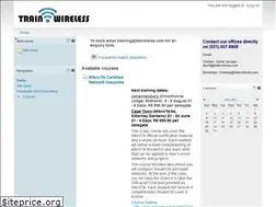 Sites similar to trainwireless.com