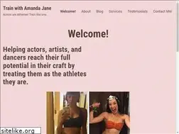 Sites similar to trainwithamandajane.com