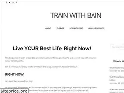Sites similar to trainwithbain.com