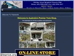Sites similar to trainworld.com.au