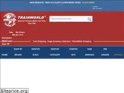 Sites similar to trainworldonline.com