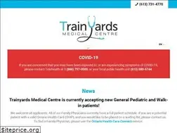 Sites similar to trainyardsmedical.ca