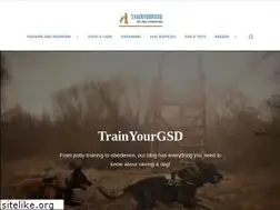 Sites similar to trainyourgsd.com