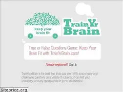 Sites similar to trainyrbrain.com