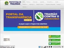 Sites similar to trairao.pa.gov.br