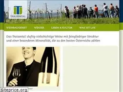 Sites similar to traisentalwein.at