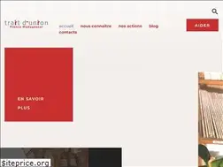 Sites similar to trait-d-union.org