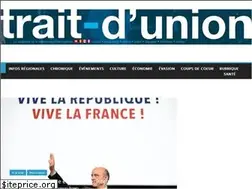 Sites similar to traitdunionmag.com