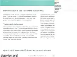 Sites similar to traitement-burnout.be