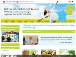Sites similar to traitement-du-cancer.fr