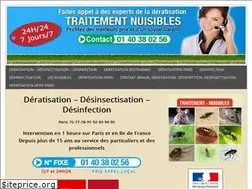 Sites similar to traitement-nuisibles.fr