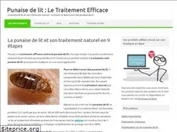 Sites similar to traitement-punaise.com