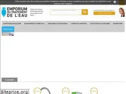 Sites similar to traitementdeleau.fr
