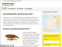 Sites similar to traitementpunaises.fr