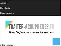 Sites similar to traiter-acouphenes.fr