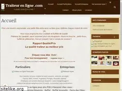 Sites similar to traiteur-en-ligne.com