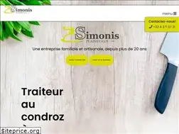 Sites similar to traiteur-simonis.be