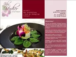 Sites similar to traiteur-verdier.com